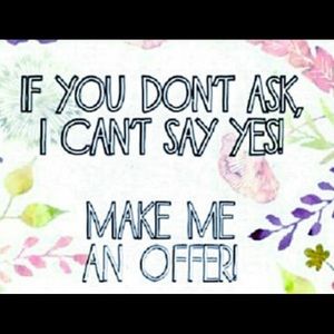 Make me an offer👍🏻❤️